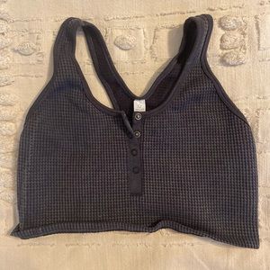Aerie offline waffle sports bra